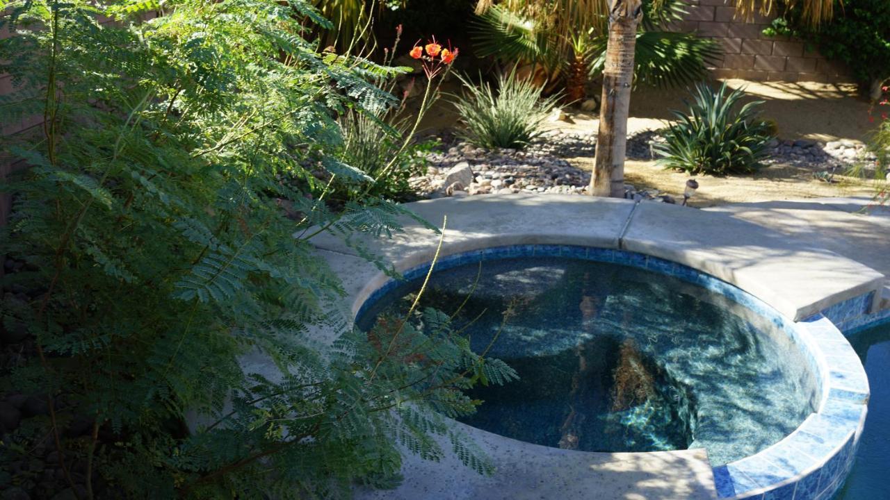 3 Bedroom House With Private Pool, Spa&Golf Course! La Quinta Bagian luar foto