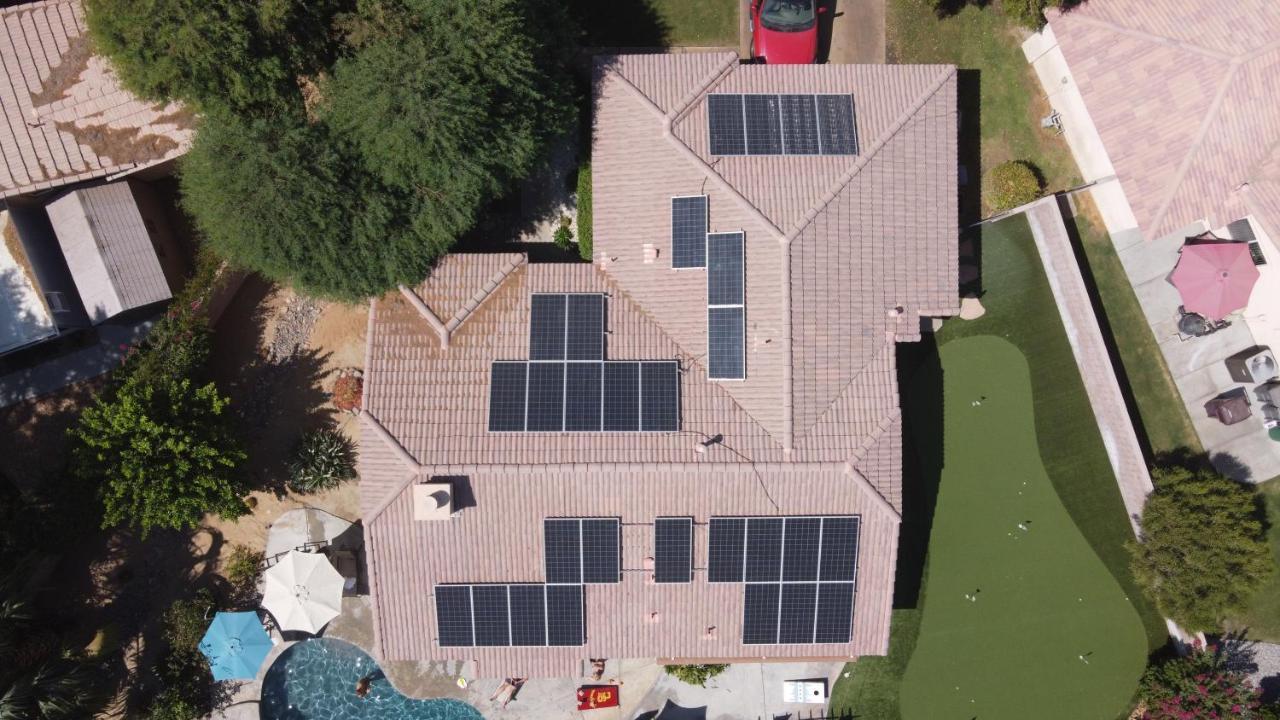 3 Bedroom House With Private Pool, Spa&Golf Course! La Quinta Bagian luar foto