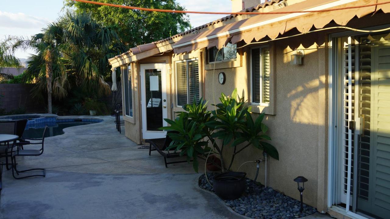 3 Bedroom House With Private Pool, Spa&Golf Course! La Quinta Bagian luar foto