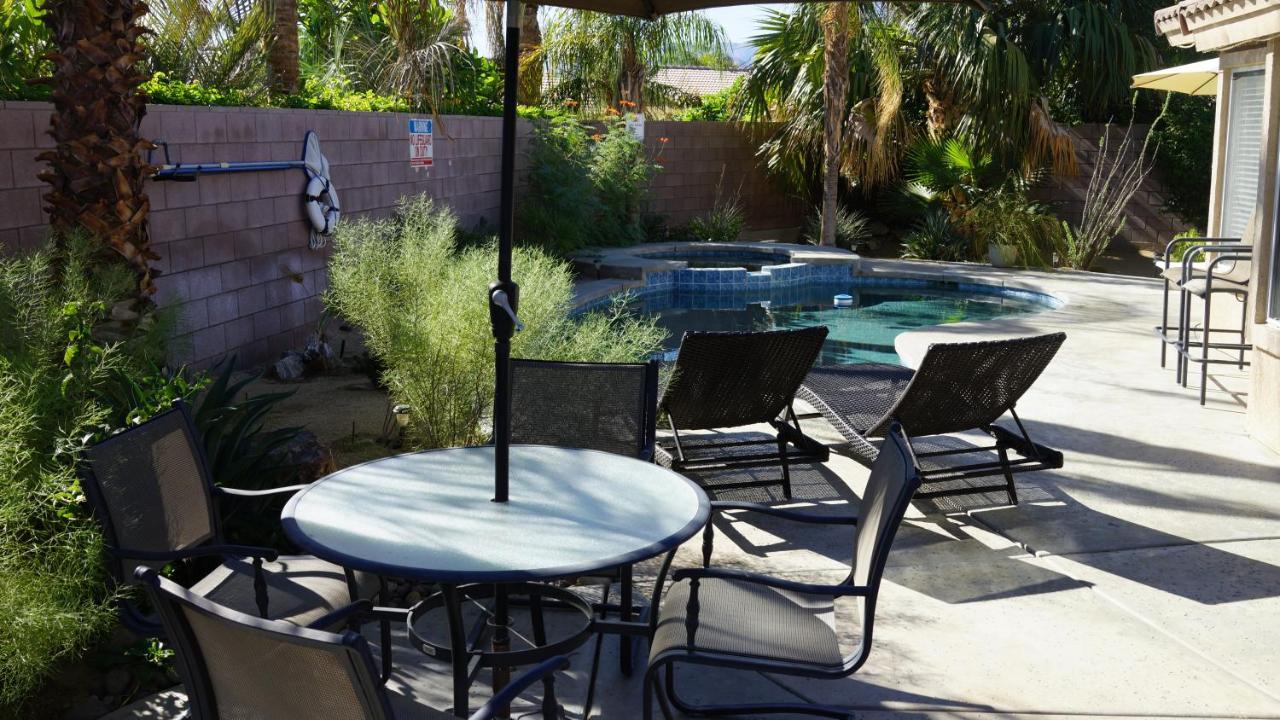3 Bedroom House With Private Pool, Spa&Golf Course! La Quinta Bagian luar foto
