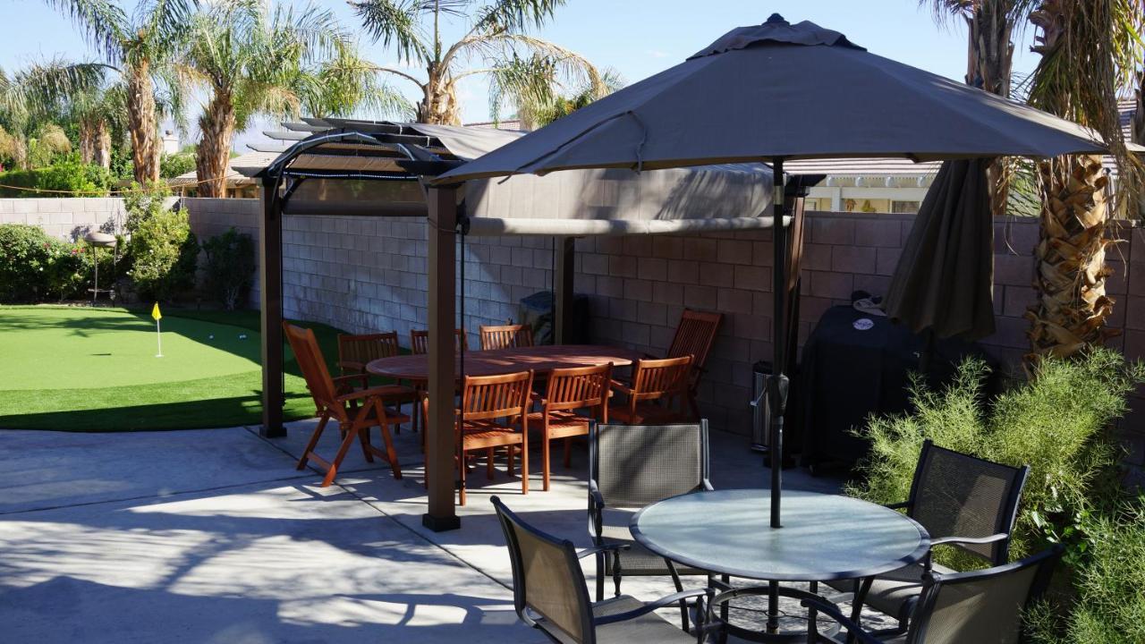 3 Bedroom House With Private Pool, Spa&Golf Course! La Quinta Bagian luar foto