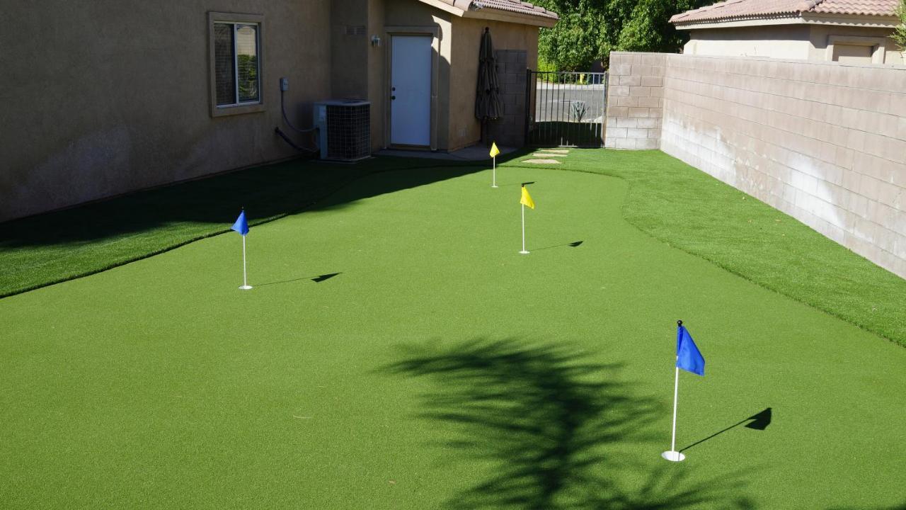 3 Bedroom House With Private Pool, Spa&Golf Course! La Quinta Bagian luar foto