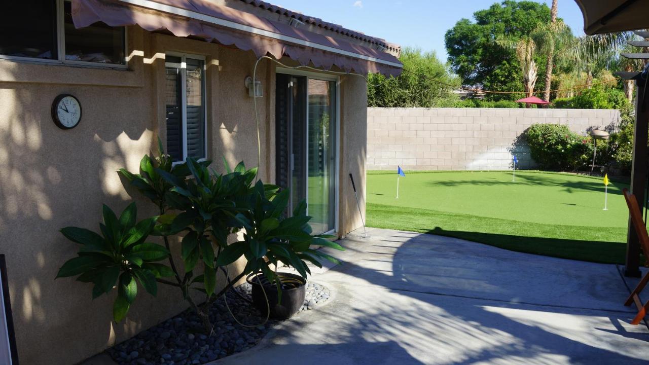 3 Bedroom House With Private Pool, Spa&Golf Course! La Quinta Bagian luar foto