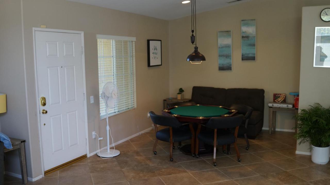 3 Bedroom House With Private Pool, Spa&Golf Course! La Quinta Bagian luar foto