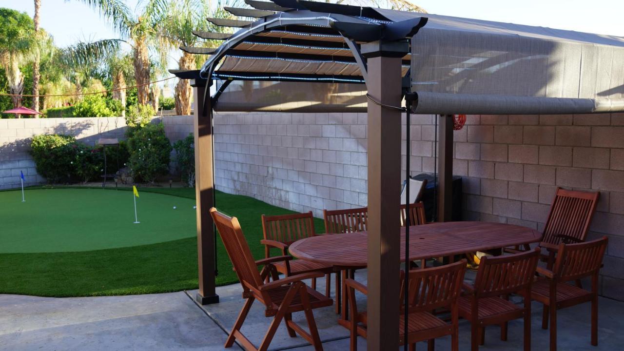 3 Bedroom House With Private Pool, Spa&Golf Course! La Quinta Bagian luar foto