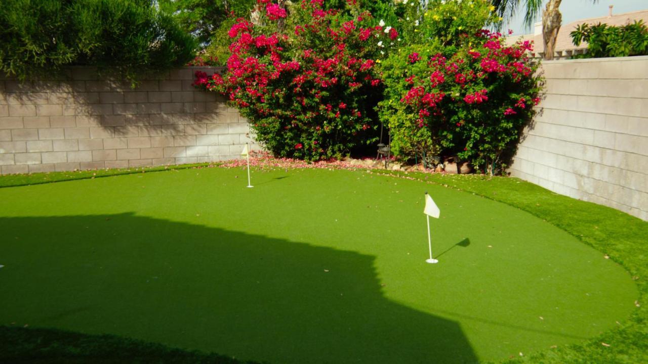 3 Bedroom House With Private Pool, Spa&Golf Course! La Quinta Bagian luar foto