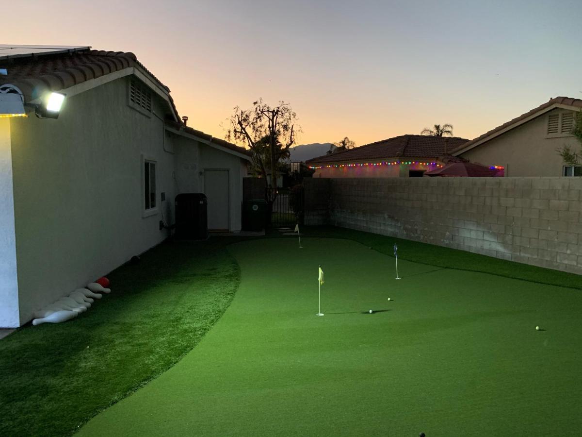 3 Bedroom House With Private Pool, Spa&Golf Course! La Quinta Bagian luar foto