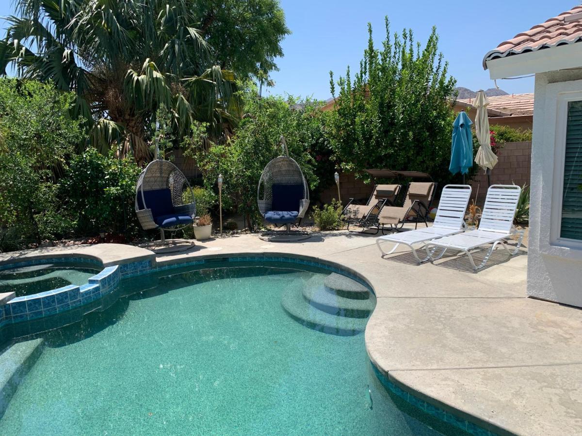 3 Bedroom House With Private Pool, Spa&Golf Course! La Quinta Bagian luar foto