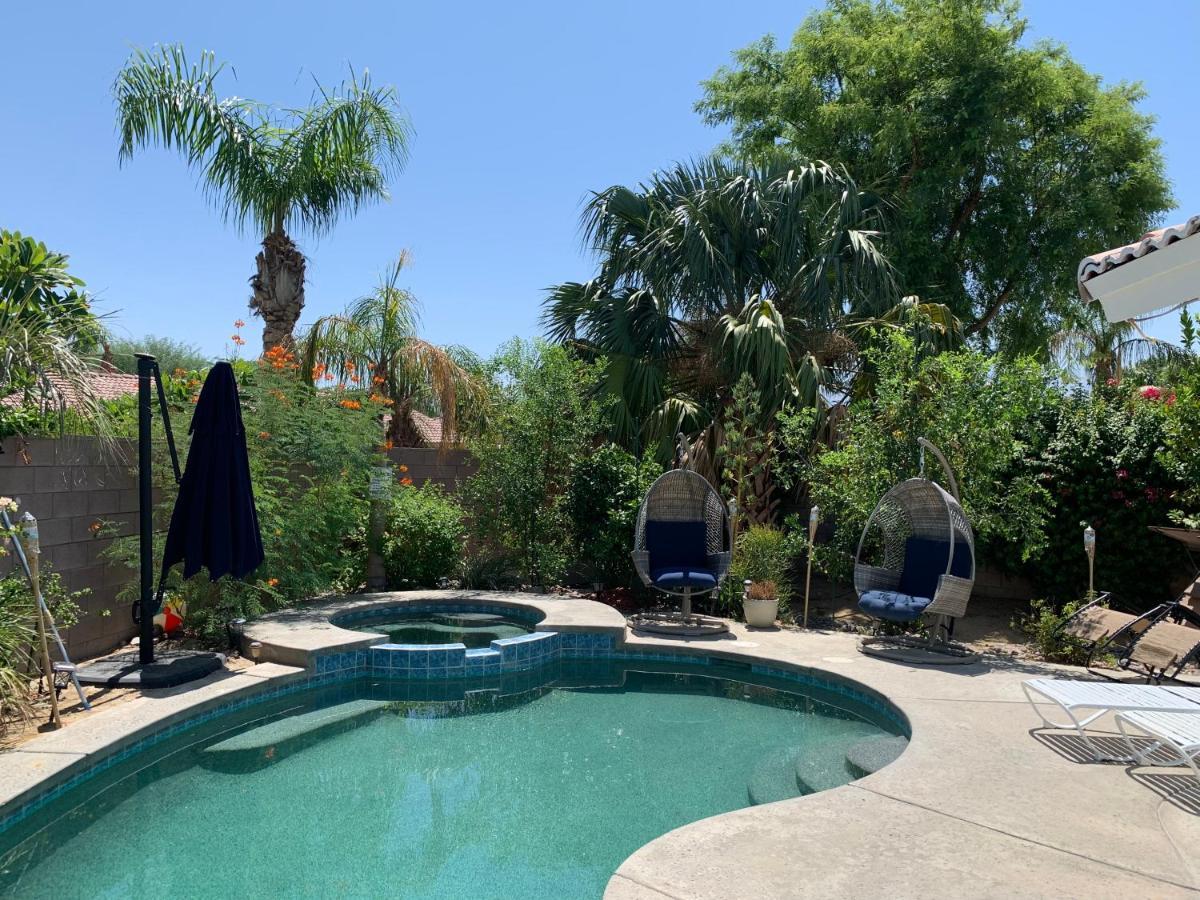 3 Bedroom House With Private Pool, Spa&Golf Course! La Quinta Bagian luar foto