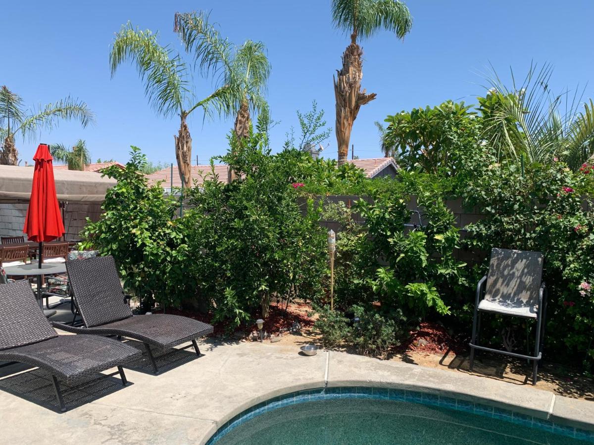 3 Bedroom House With Private Pool, Spa&Golf Course! La Quinta Bagian luar foto