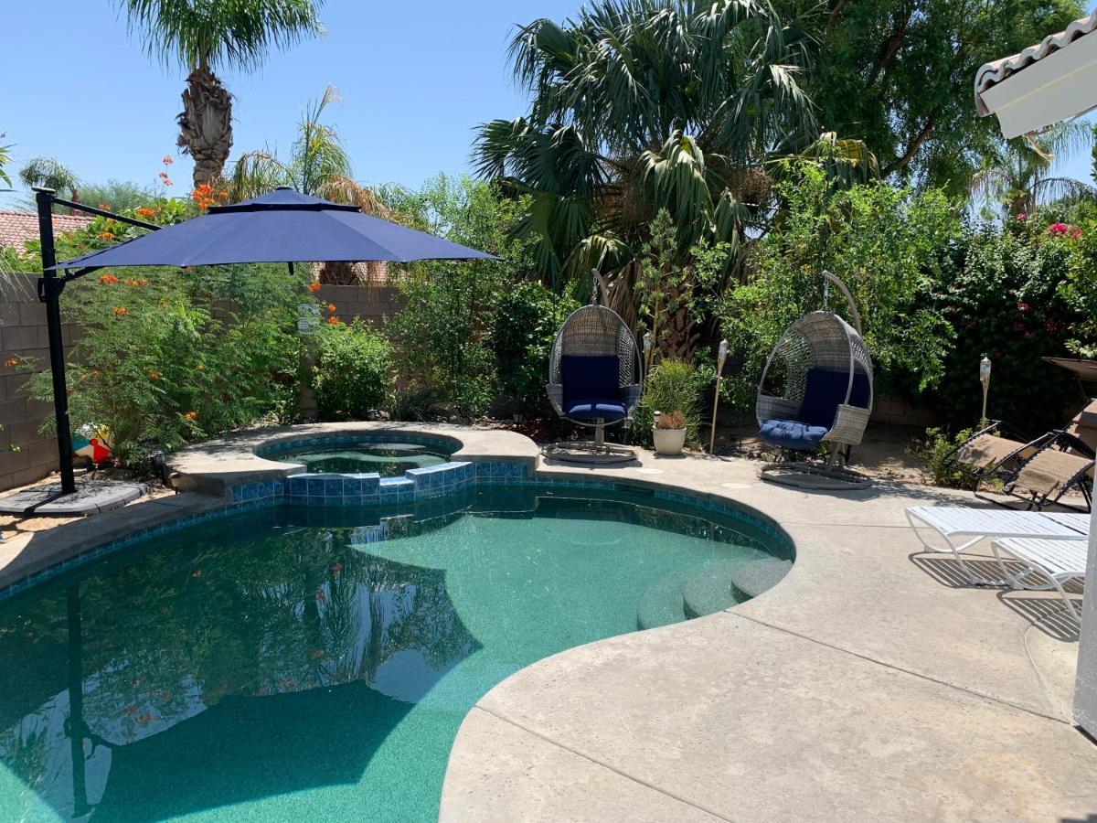 3 Bedroom House With Private Pool, Spa&Golf Course! La Quinta Bagian luar foto