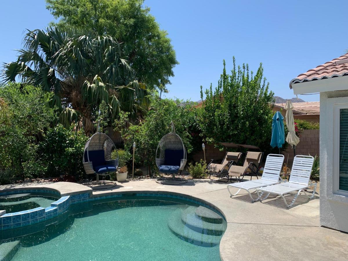 3 Bedroom House With Private Pool, Spa&Golf Course! La Quinta Bagian luar foto