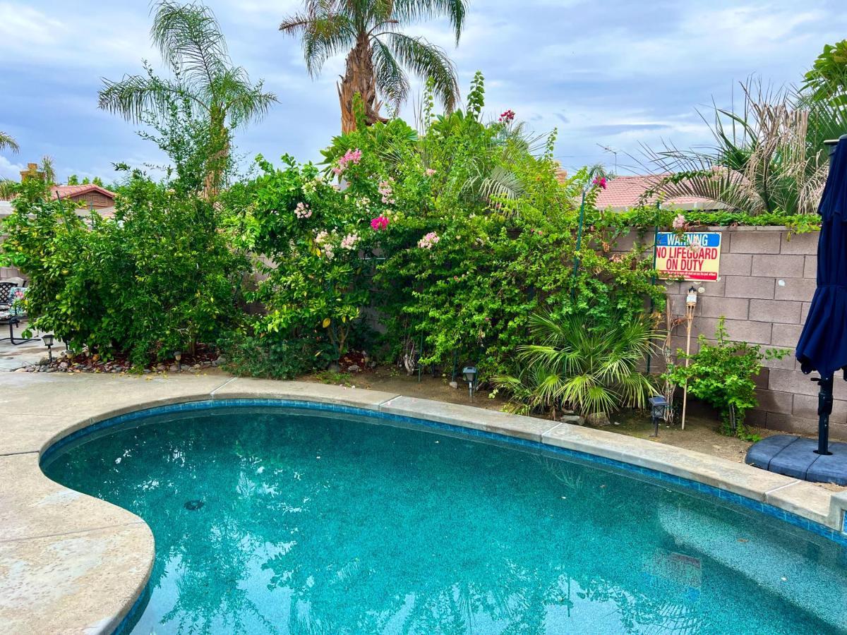 3 Bedroom House With Private Pool, Spa&Golf Course! La Quinta Bagian luar foto